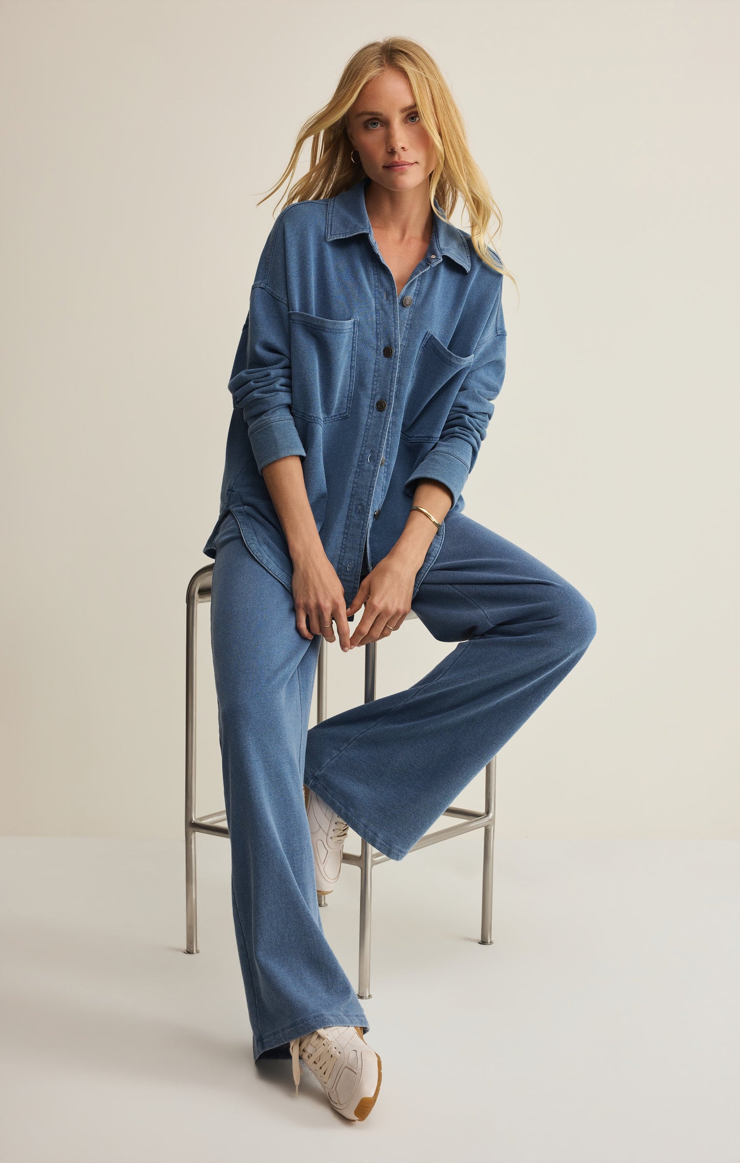 Hunter Knit Denim Pant