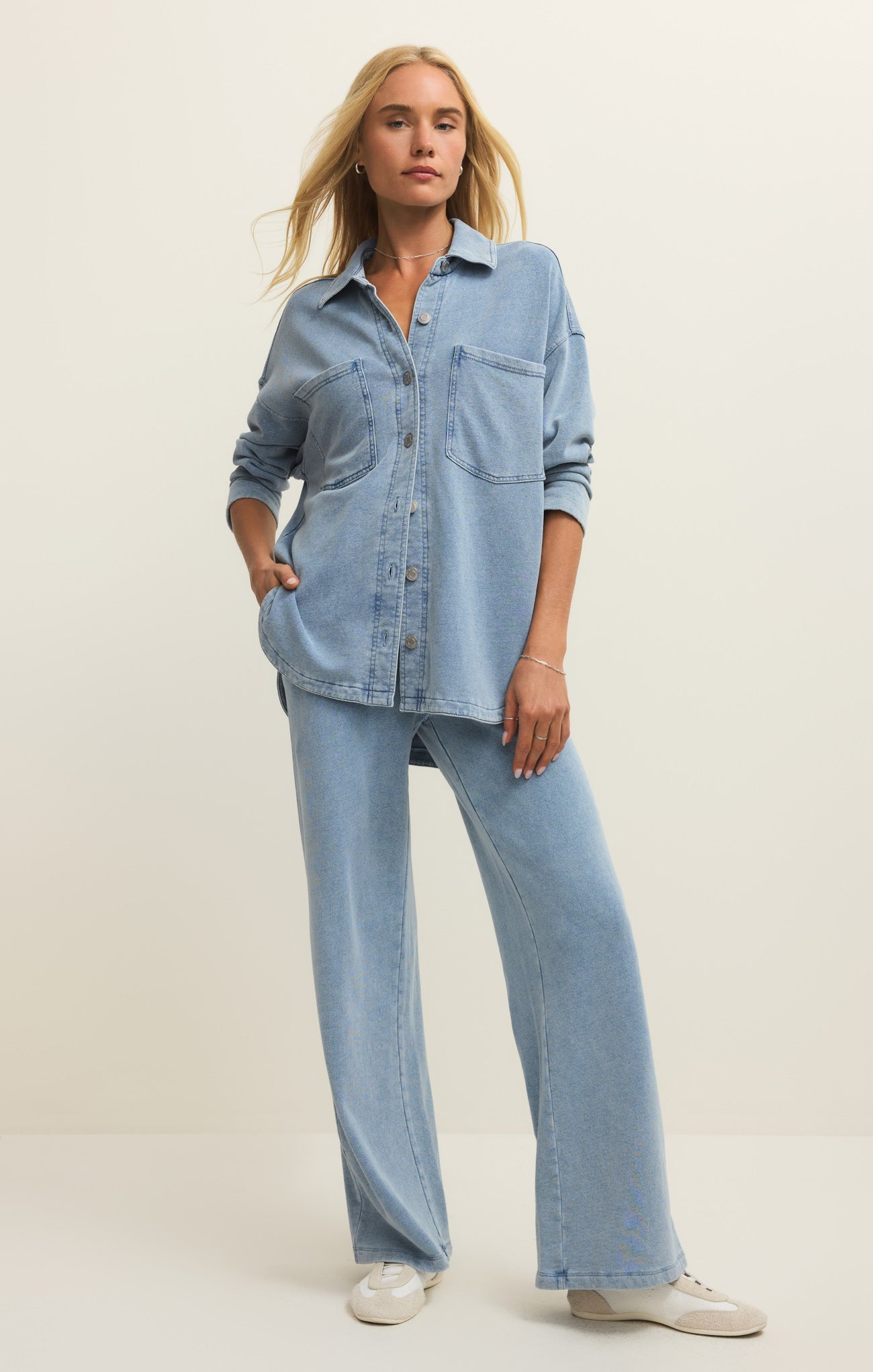 Hunter Knit Denim Pant