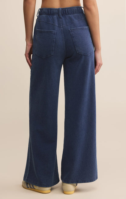 Entourage Knit Denim Pant