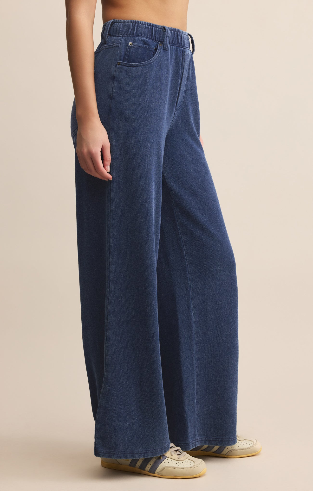 Entourage Knit Denim Pant