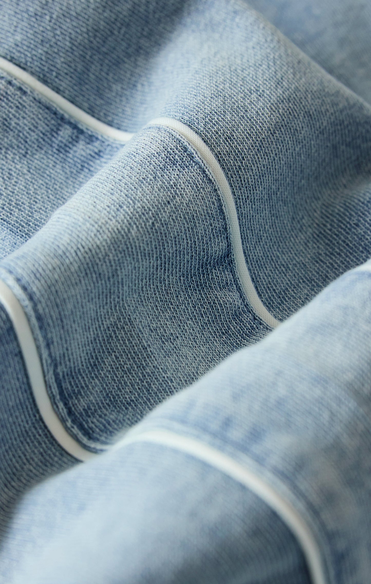 Hunter Knit Denim Track Short