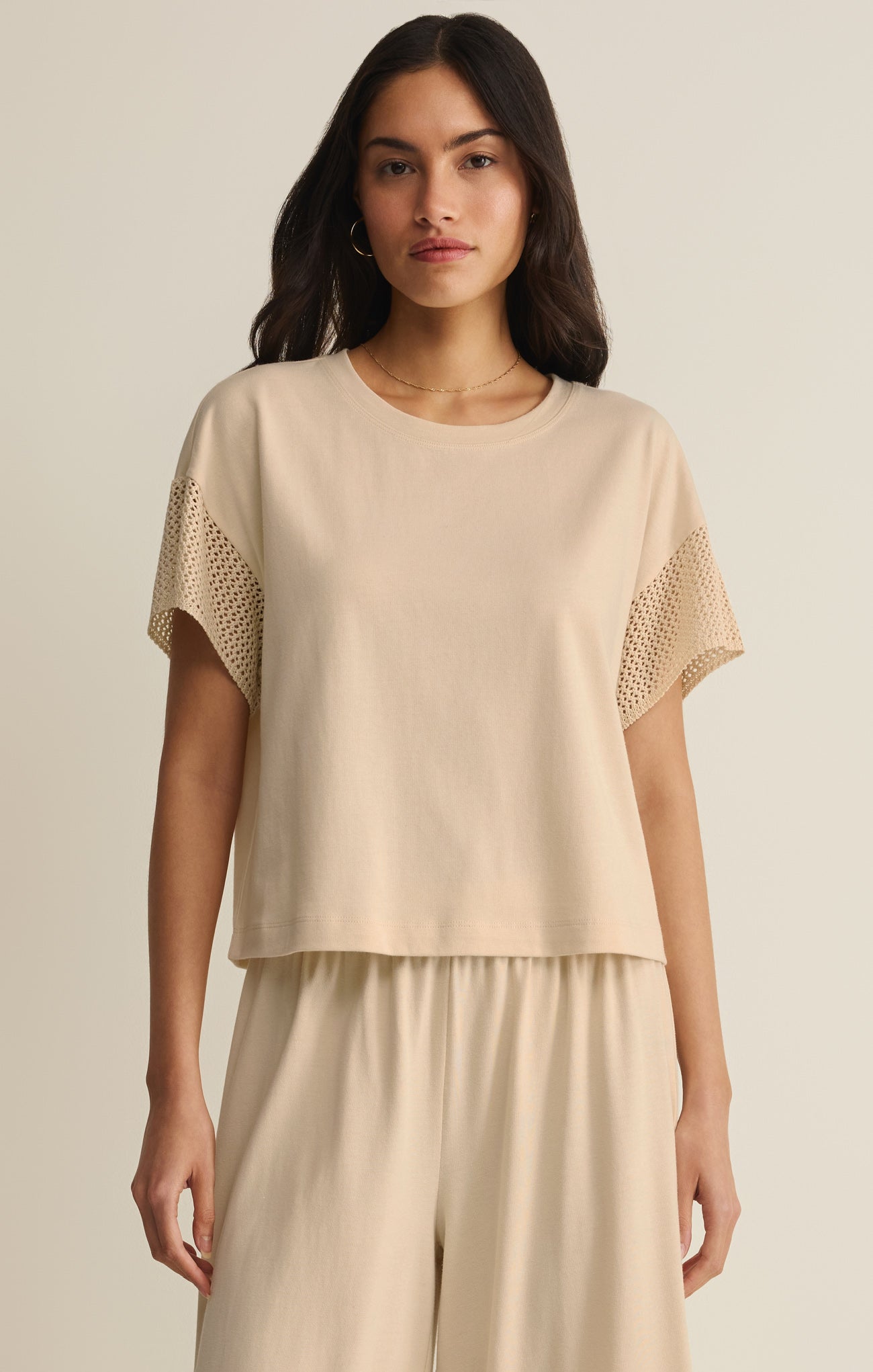 Banyan Crochet Top