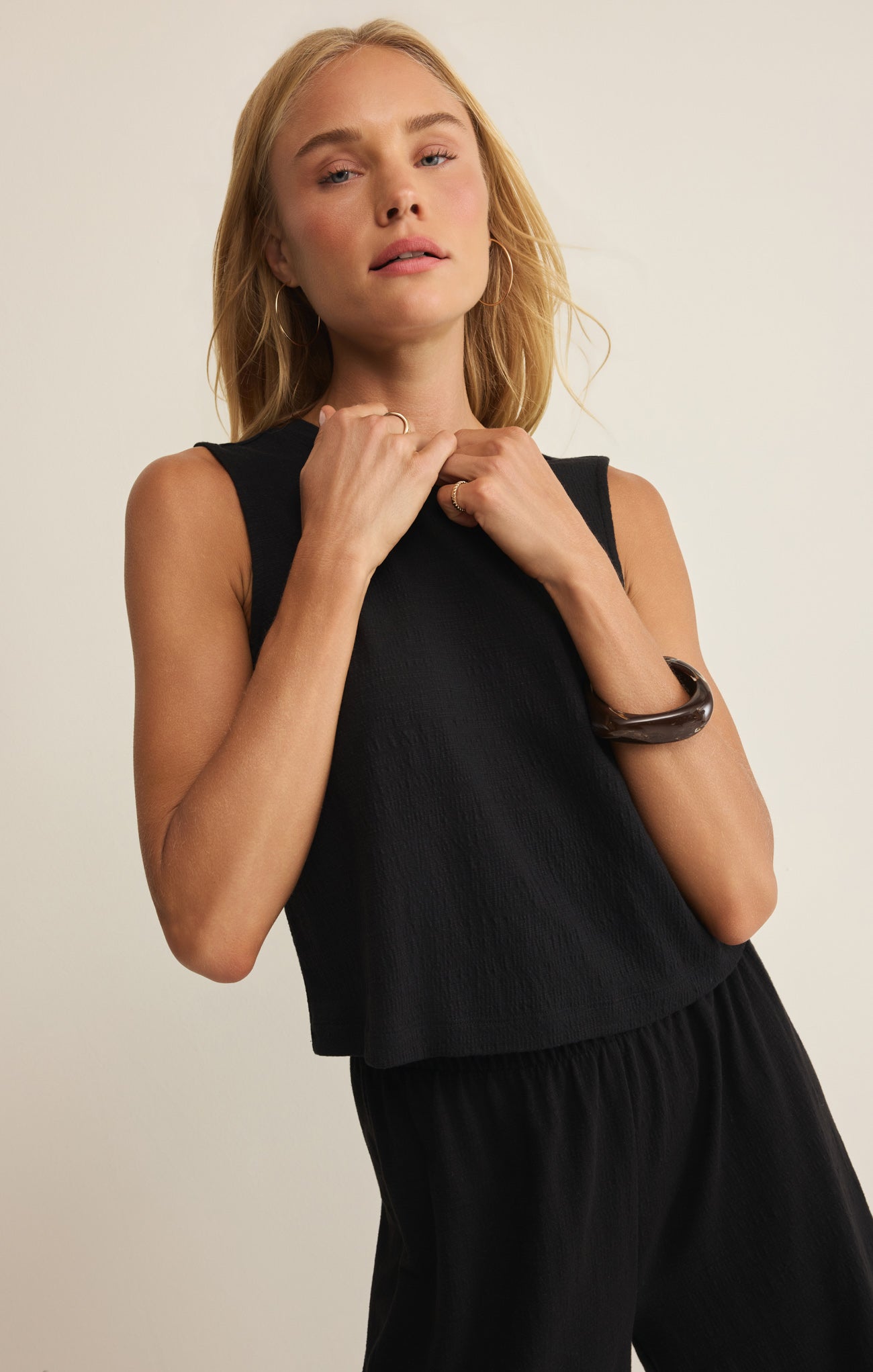 Sloane Textured Tank
