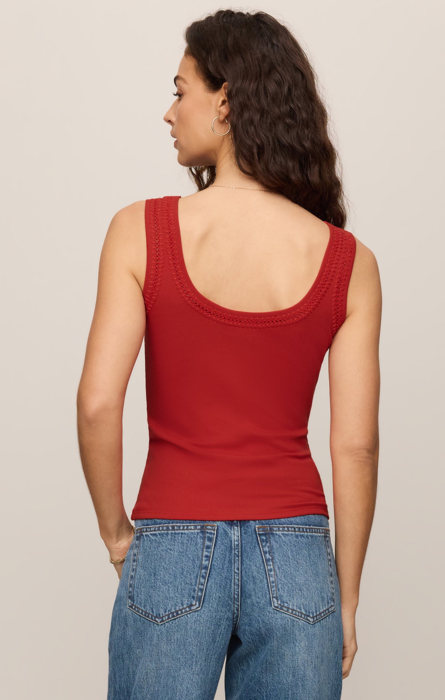 Larkin Whipstitch Tank