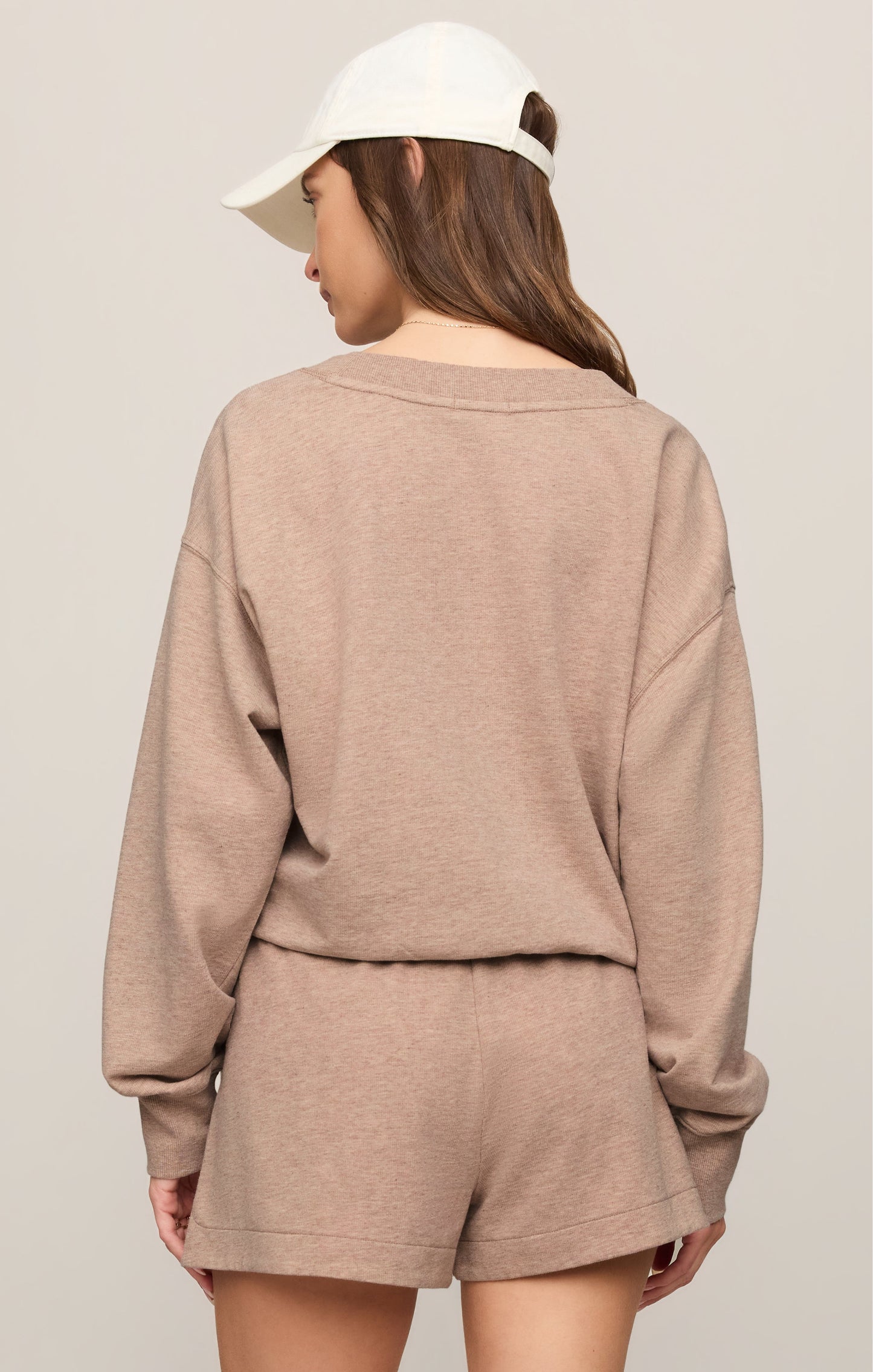 Everyday French Terry V-Neck