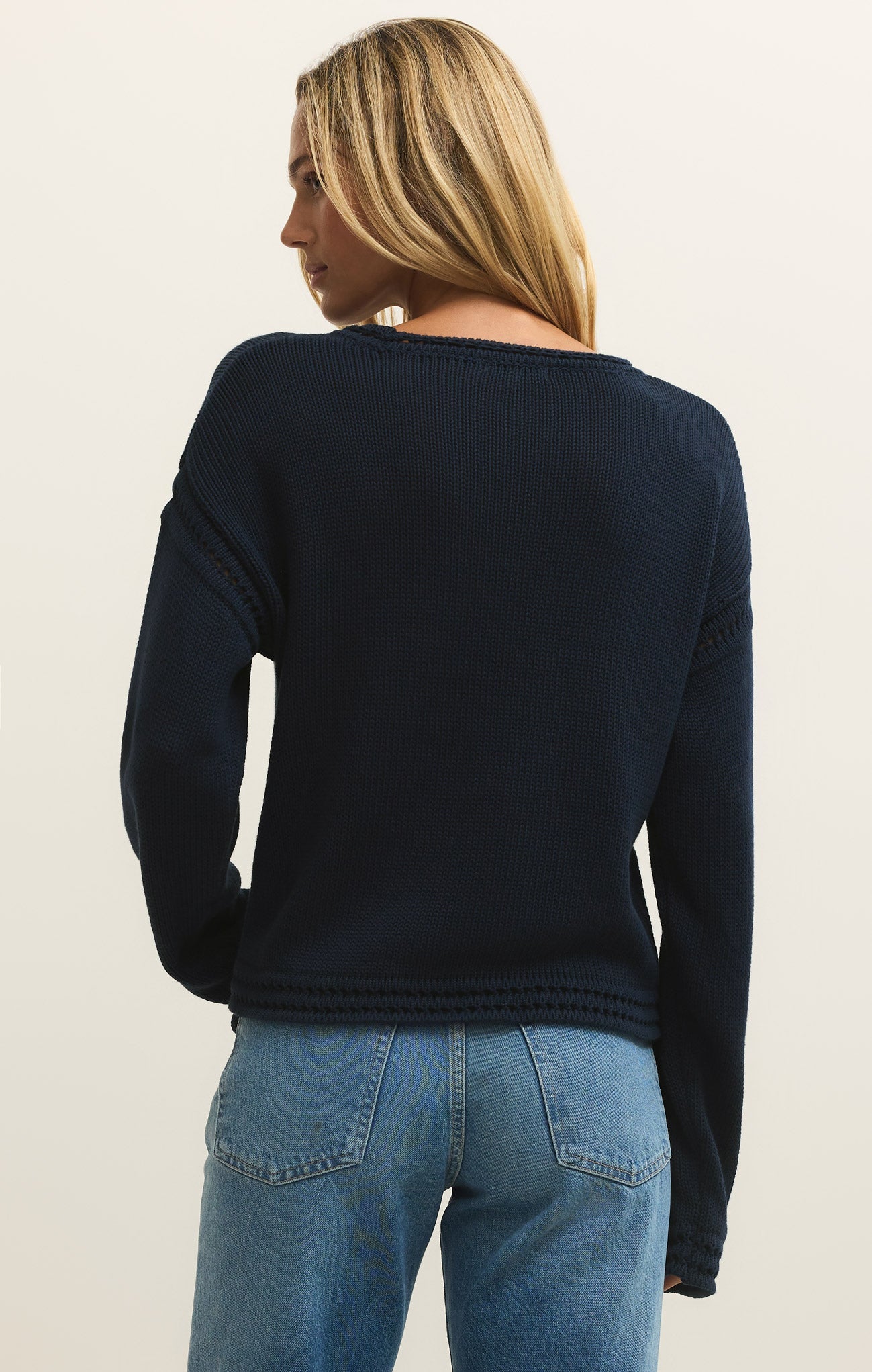 Bellami Crochet Sweater