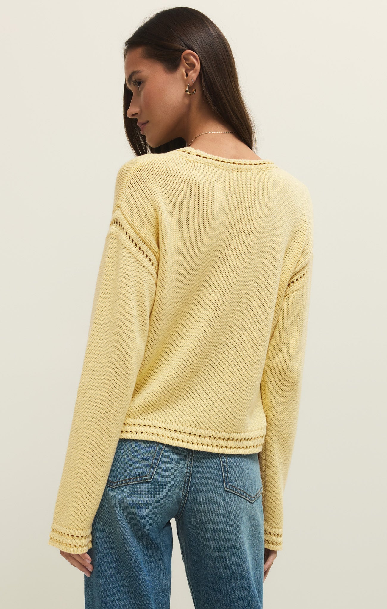 Bellami Crochet Sweater