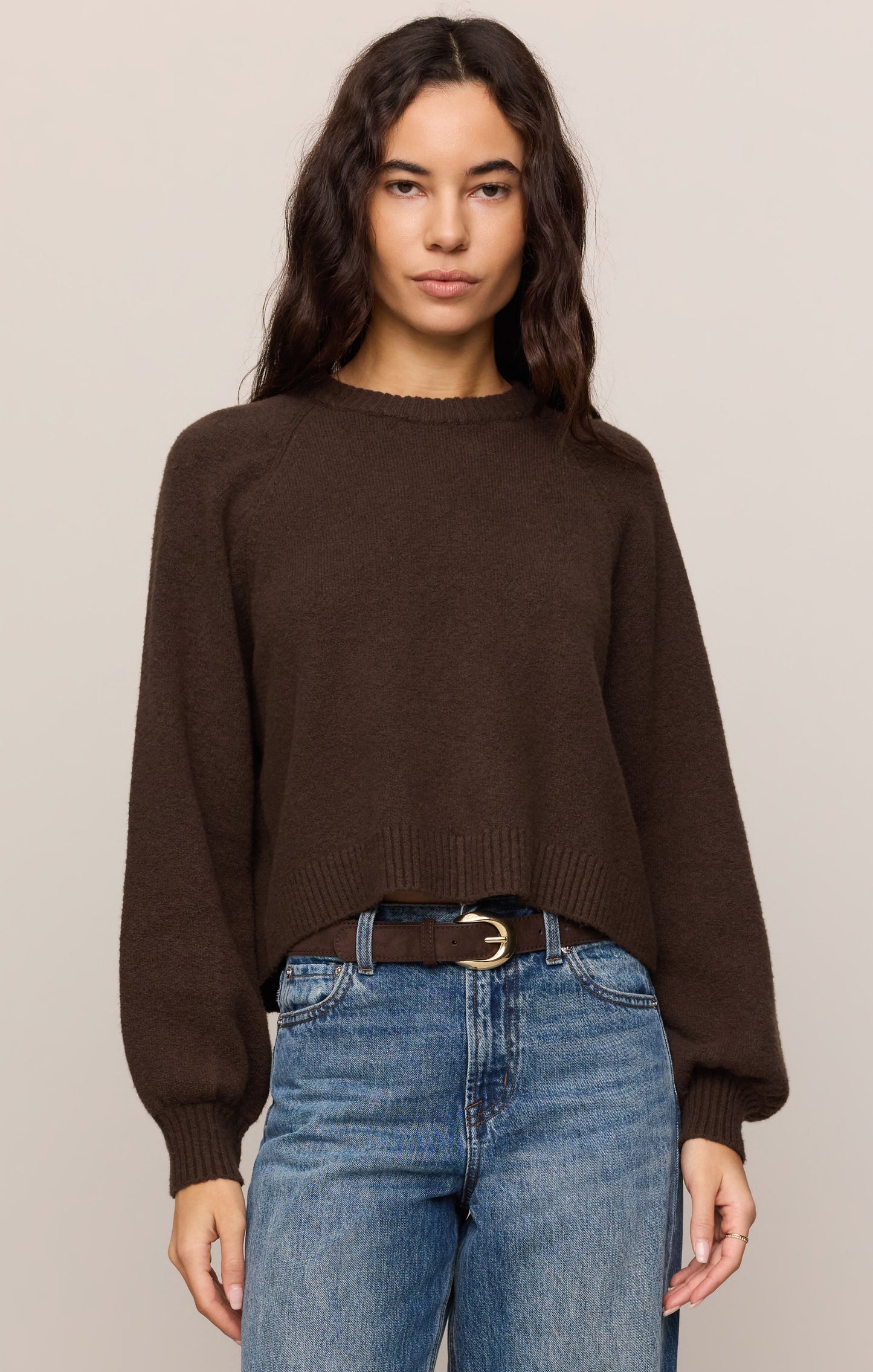 Coming Up Cozy Sweater