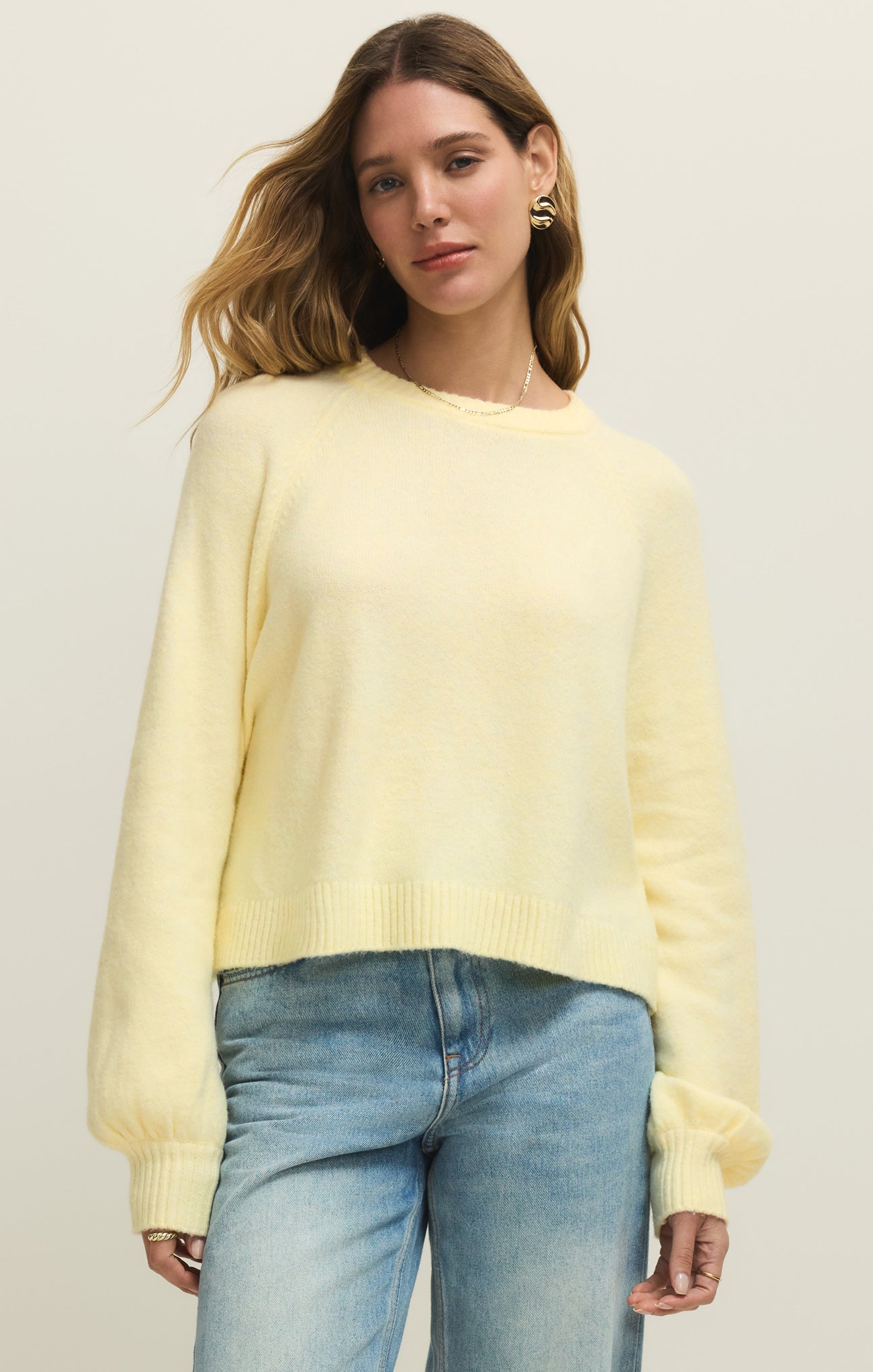 Coming Up Cozy Sweater
