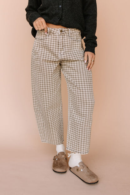 Rory Checkered Pants