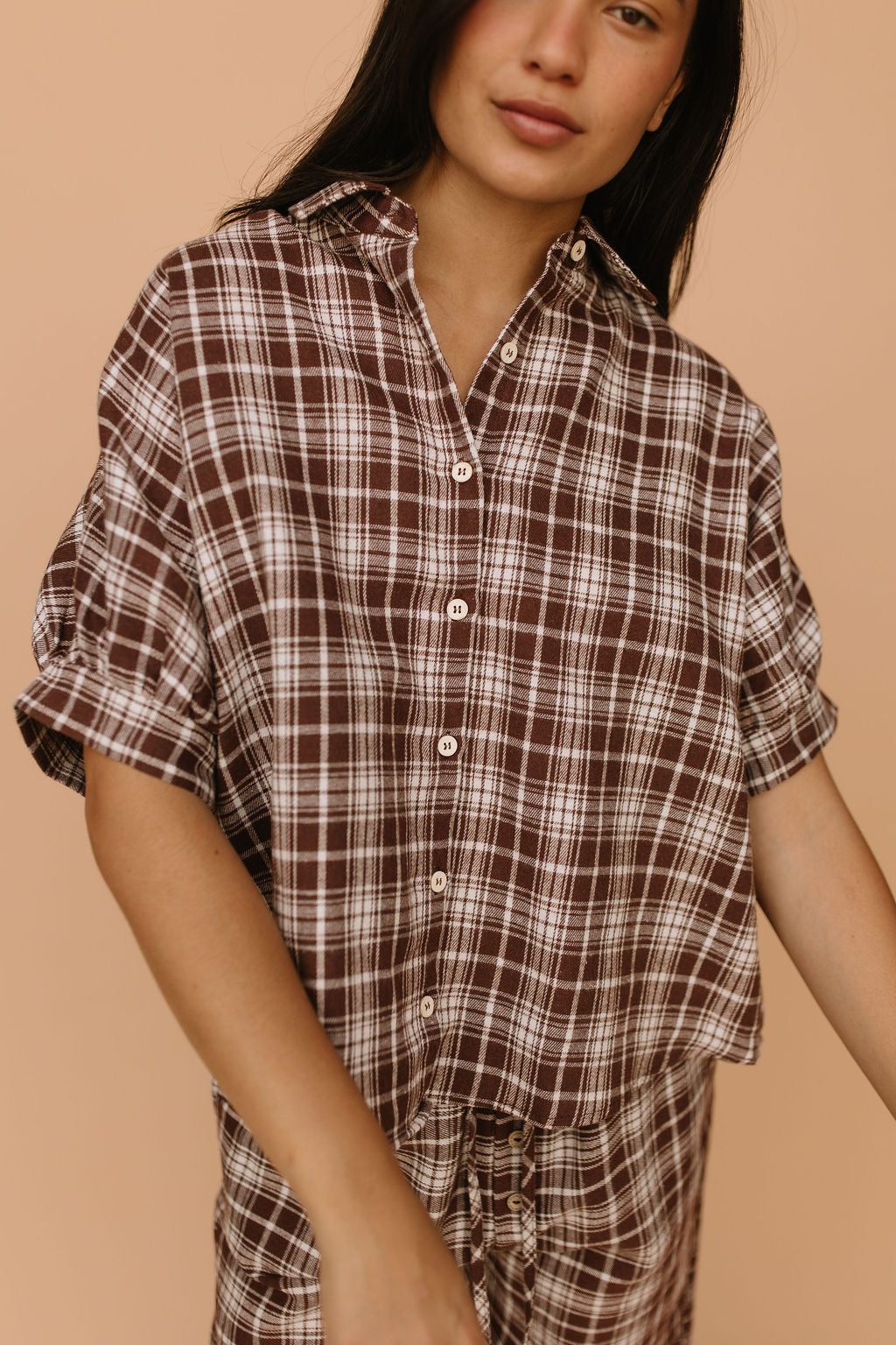 FINAL SALE - Tatum Plaid Button Down