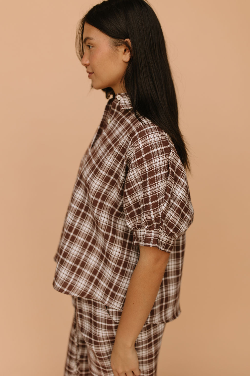 FINAL SALE - Tatum Plaid Button Down