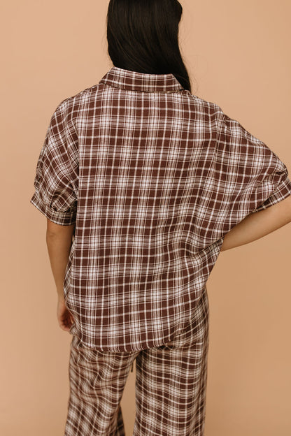 FINAL SALE - Tatum Plaid Button Down