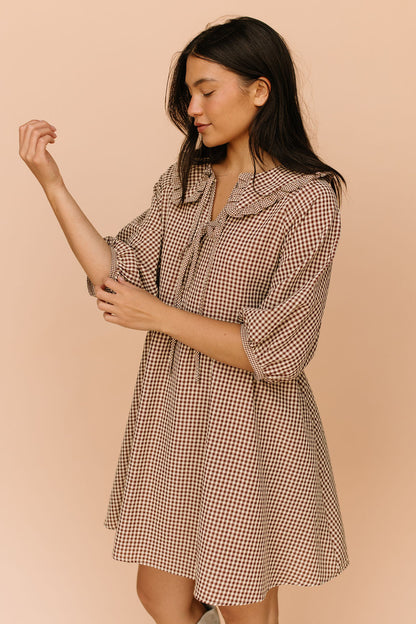 FINAL SALE - Louisa Gingham Dress
