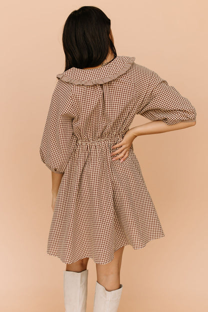 FINAL SALE - Louisa Gingham Dress