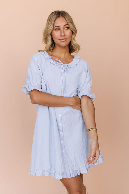 Wendy Ruffle Dress