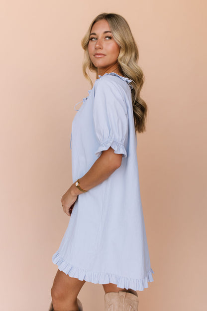 Wendy Ruffle Dress