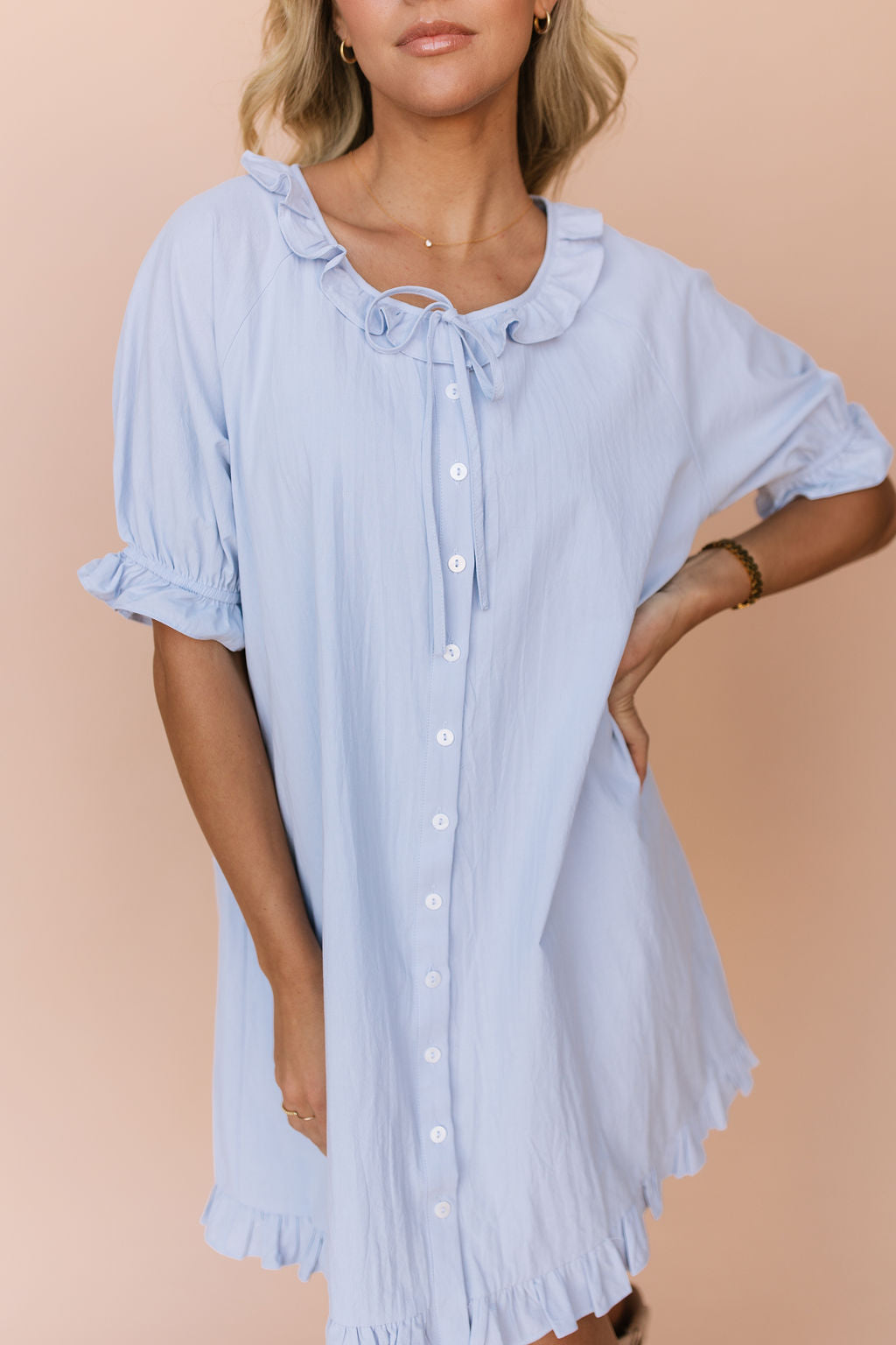 Wendy Ruffle Dress