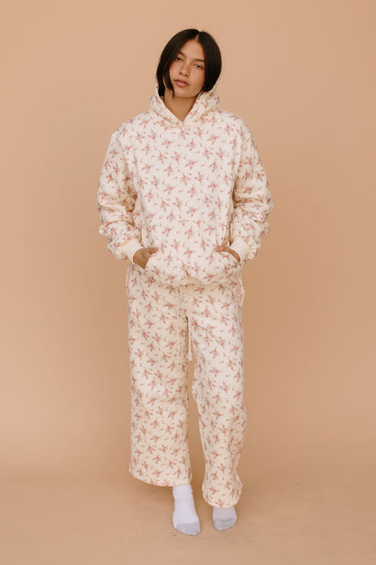 Kira Floral Sweatpants