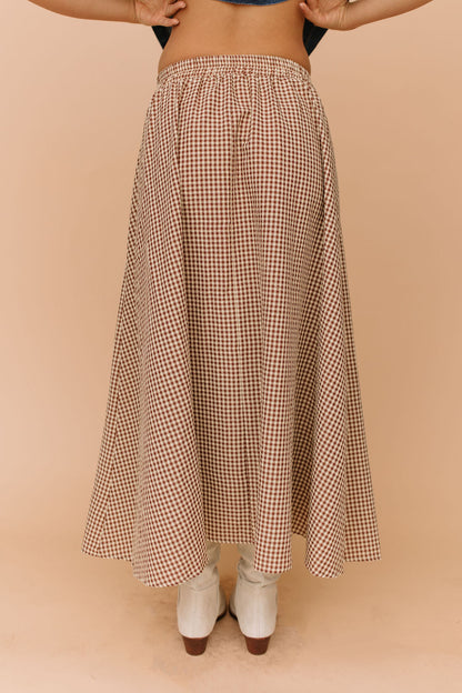 Phoenix Gingham Skirt