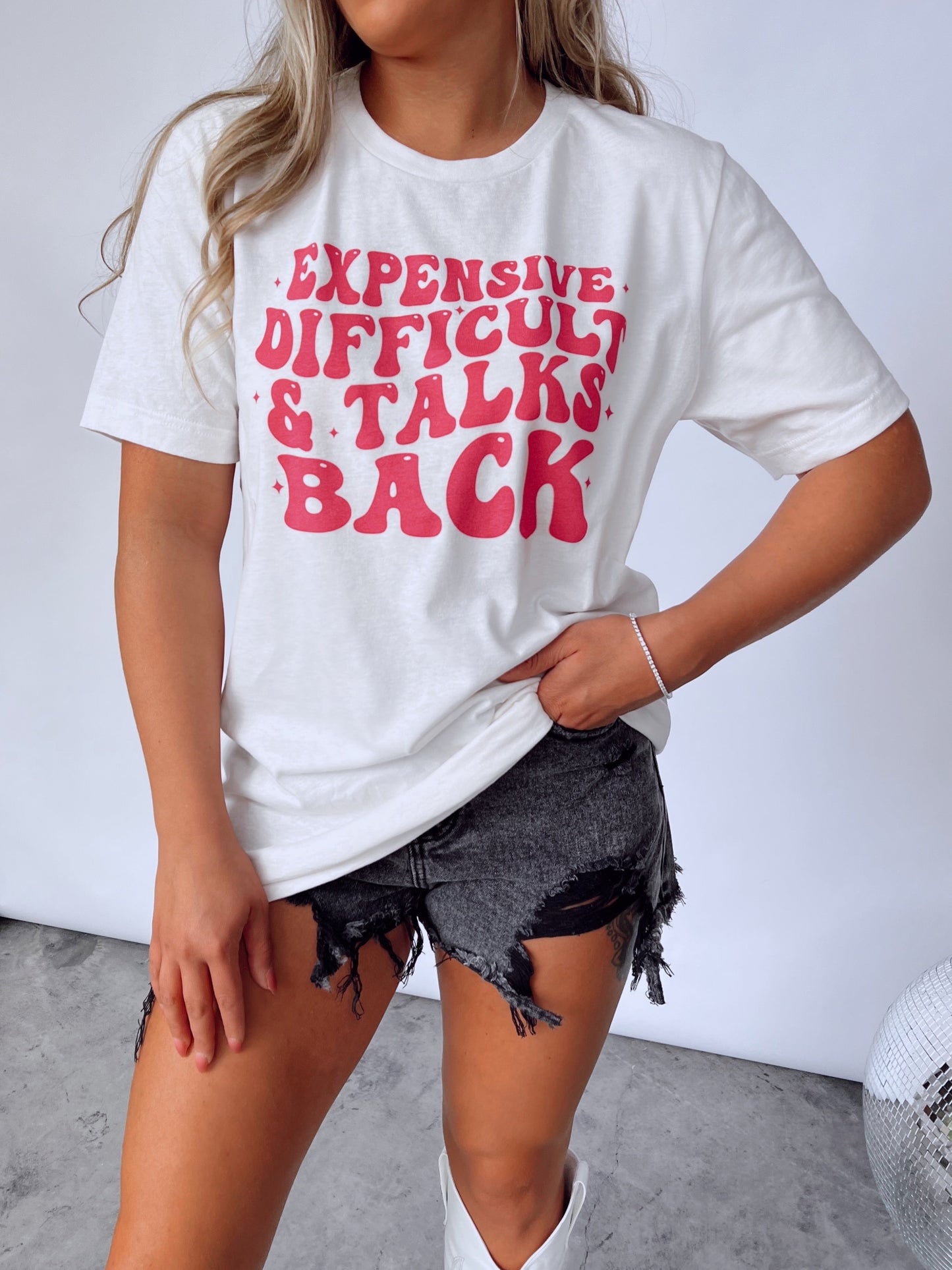 Expensive + Difficult Graphic Tee