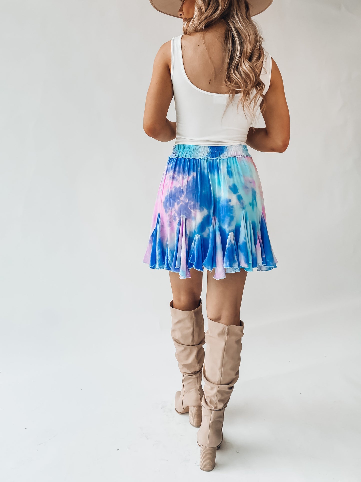 Dani Tie Dye Skirt FINAL SALE
