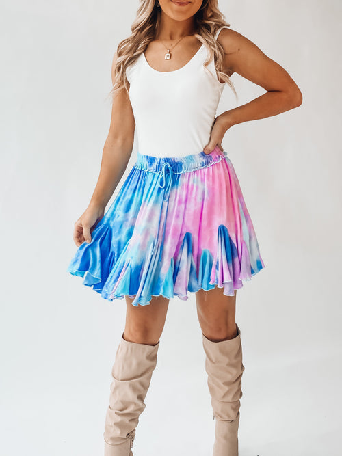 Dani Tie Dye Skirt FINAL SALE