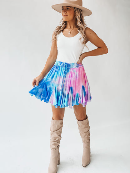 Dani Tie Dye Skirt FINAL SALE