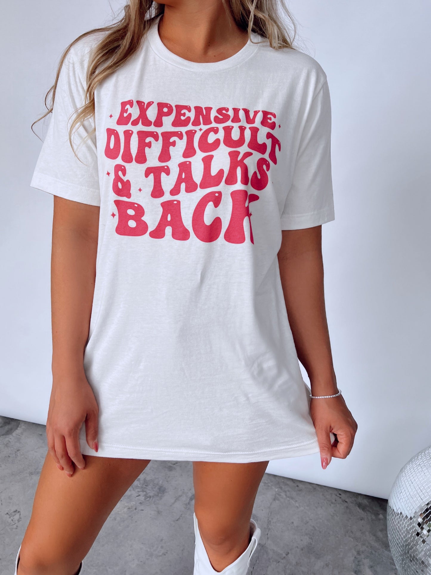 Expensive + Difficult Graphic Tee