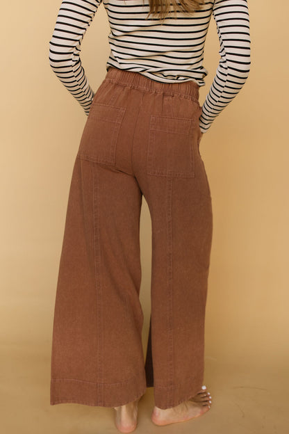 Sheena Cotton Twill Pants