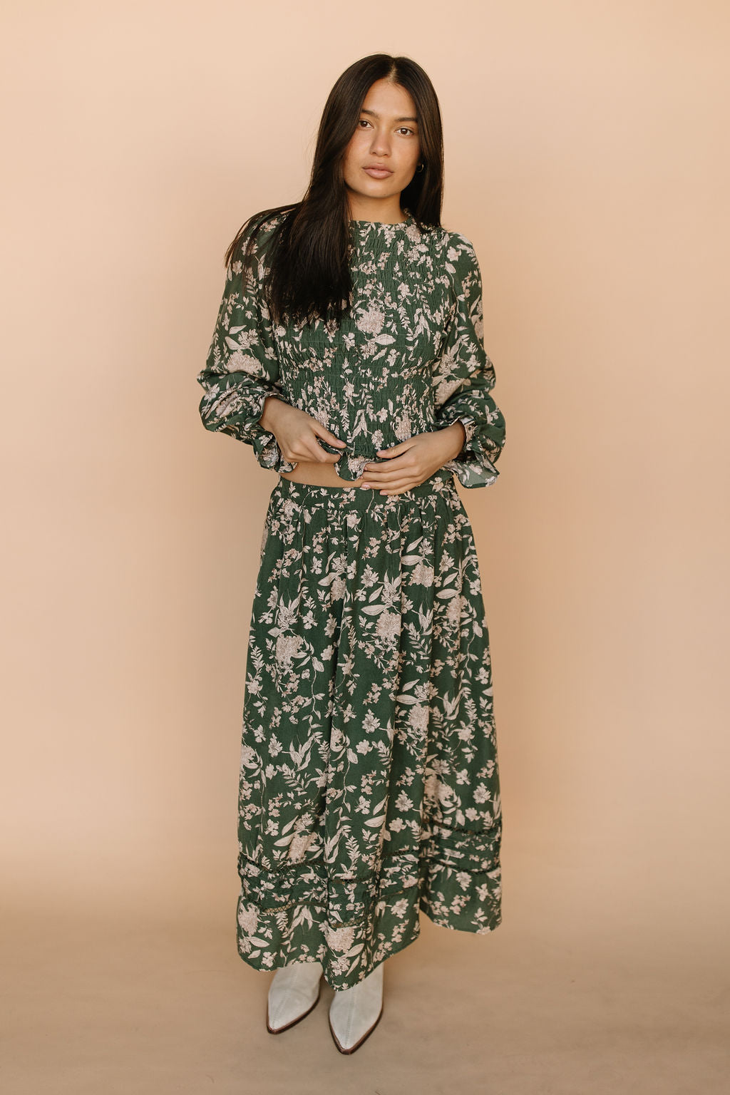 Annalise Floral Top
