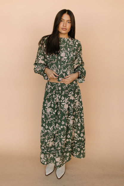 Annalise Floral Top