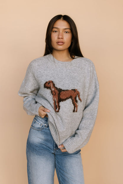 Hound Knit Sweater