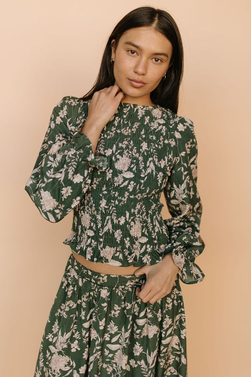 Annalise Floral Top