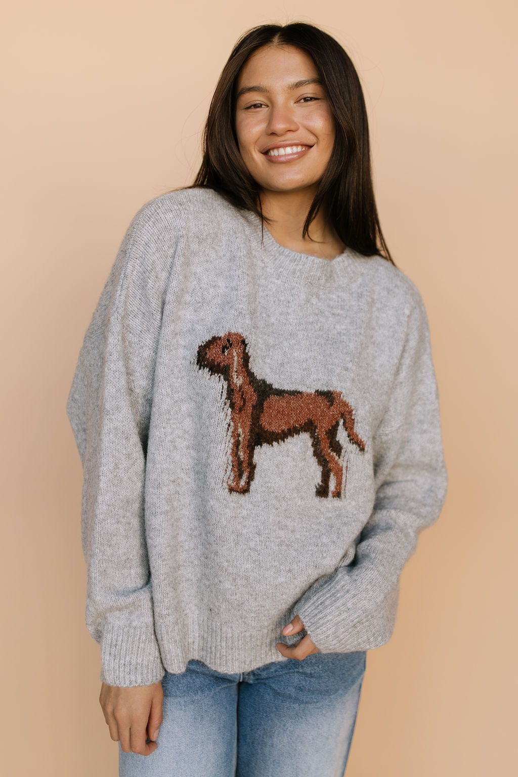 Hound Knit Sweater