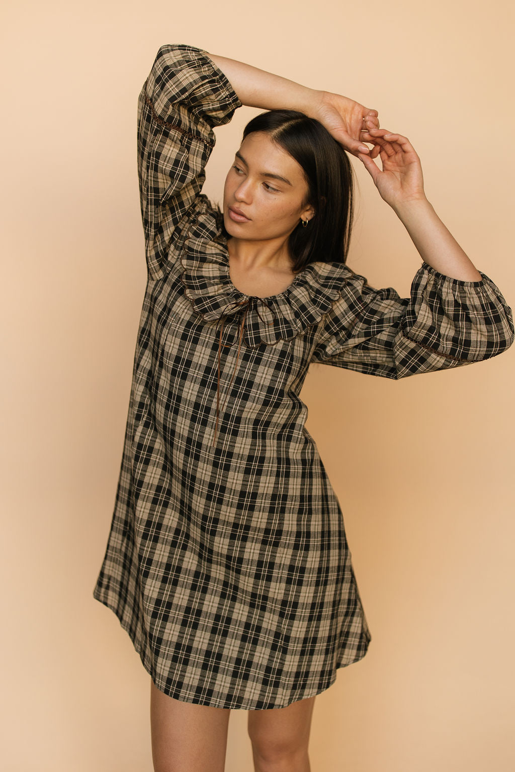 Madison Plaid Shift Dress
