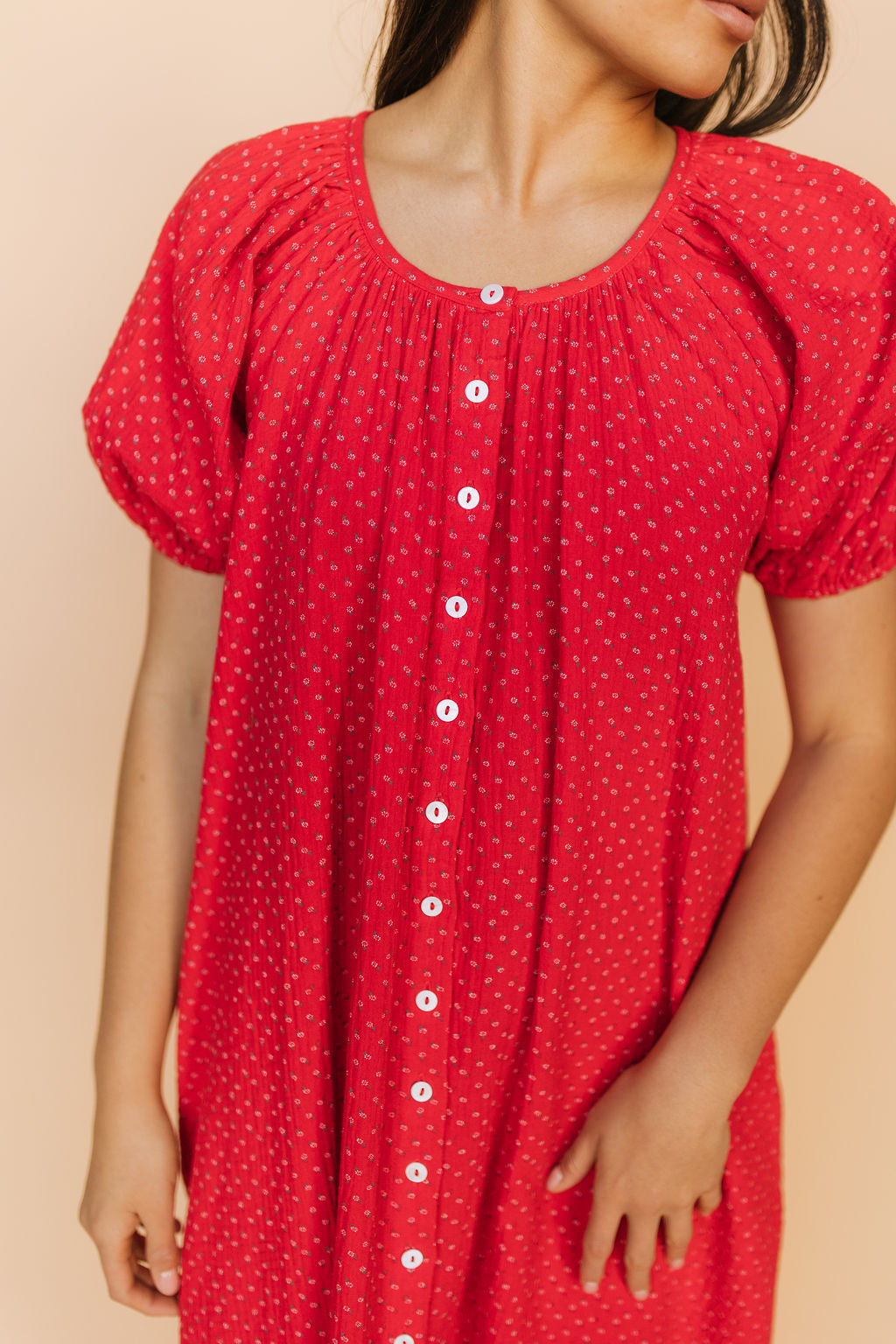 Sofie Gauze Floral Dress
