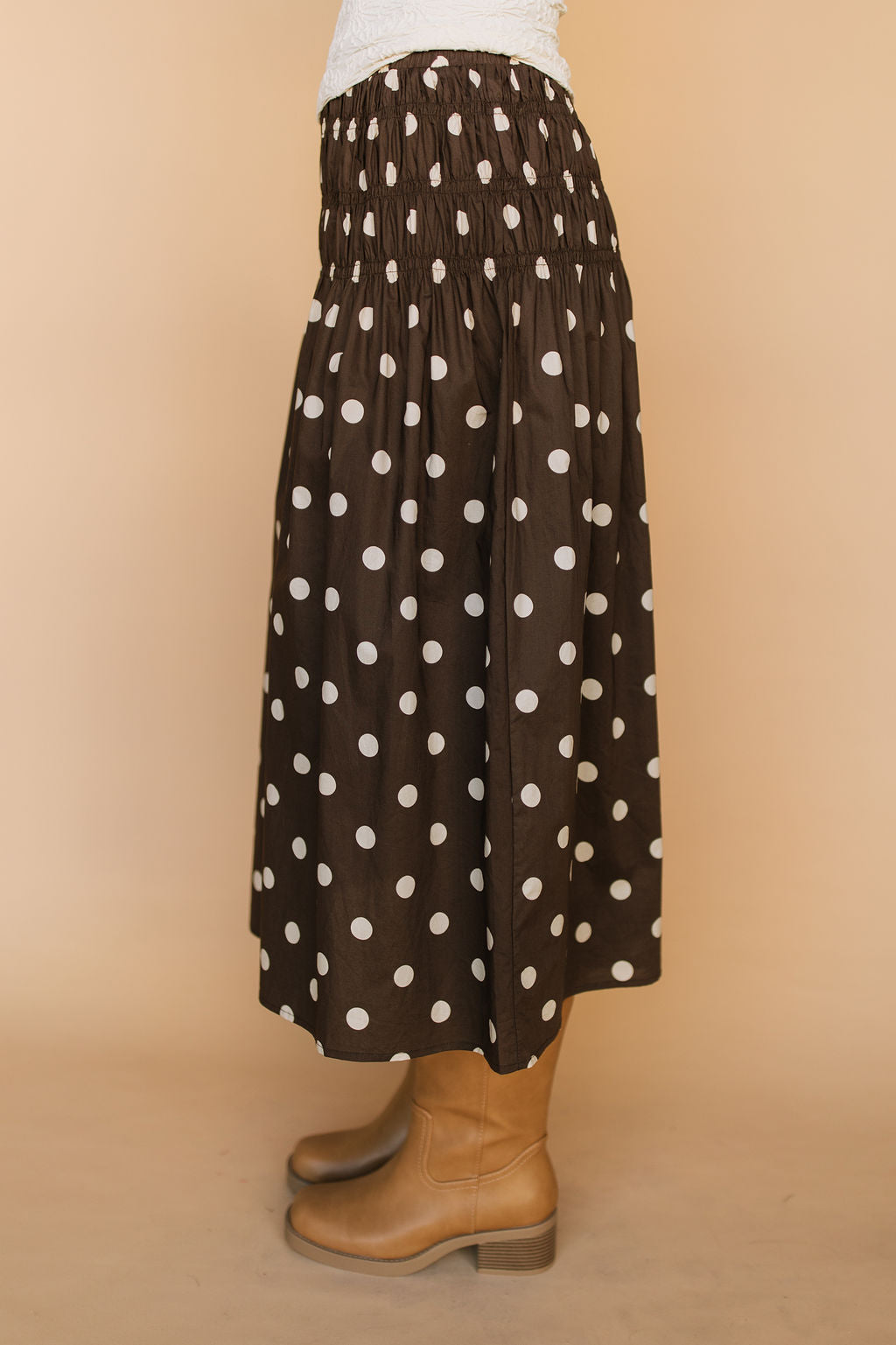 Kait Dotted Skirt