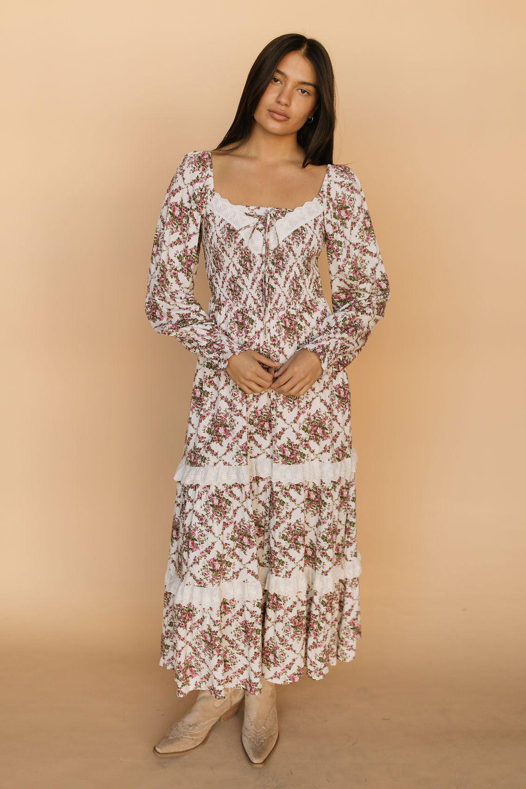 Isadora Floral Maxi