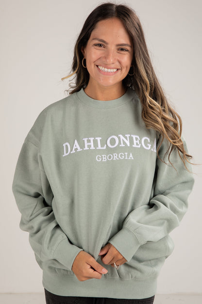 Dahlonega Georgia Embroidered Sweatshirt