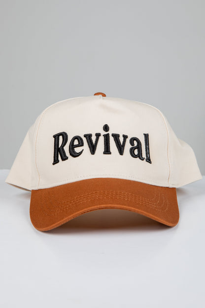 Camel Revival Embroidered Hat