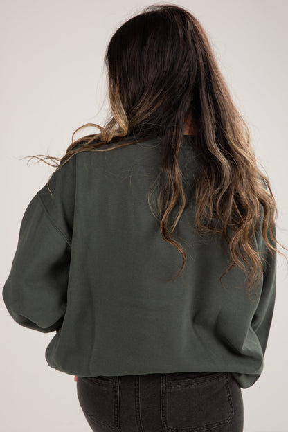 Dark Green Greenville South Carolina Sweatshirt