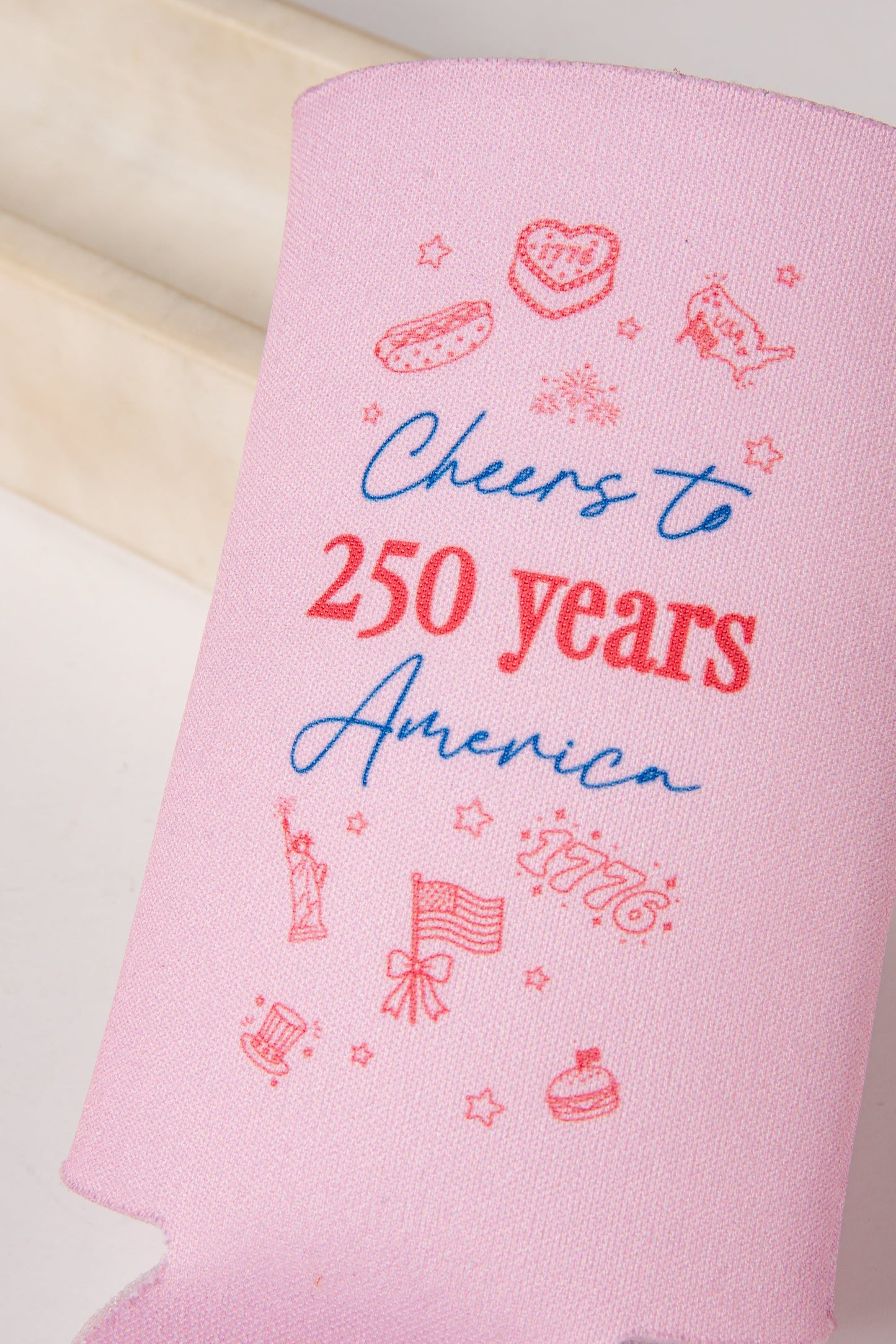 Dress Up 4TH Of July Slim Koozie
