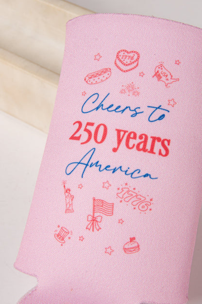 Dress Up 4TH Of July Slim Koozie