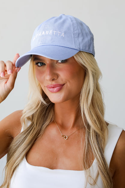 Alpharetta Embroidered Hat