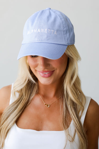 Alpharetta Embroidered Hat