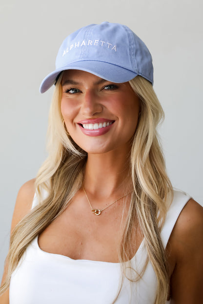 Alpharetta Embroidered Hat