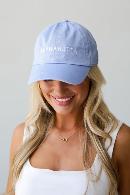 Alpharetta Embroidered Hat