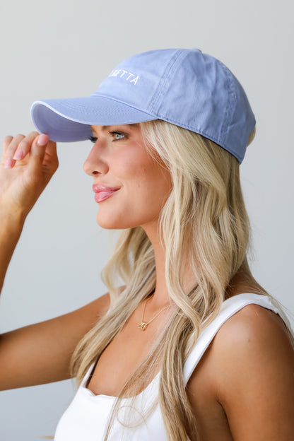 Alpharetta Embroidered Hat