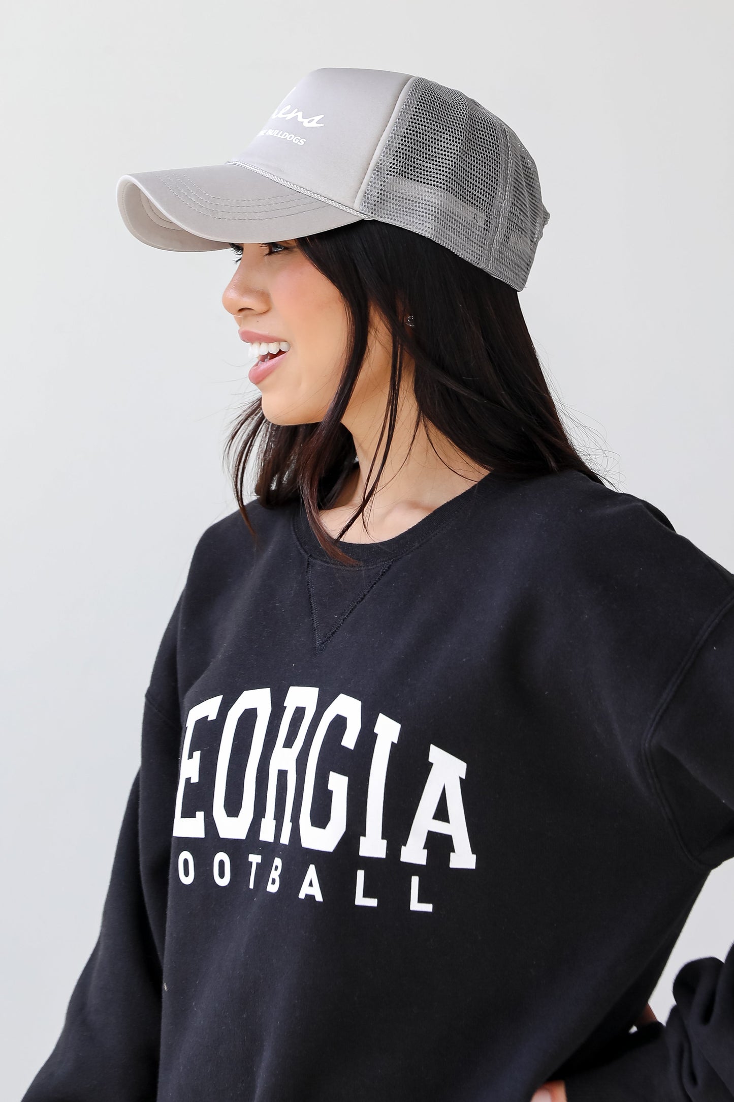 Athens Home Of The Bulldogs Trucker Hat